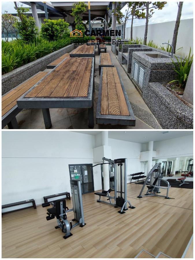 Flexis Studio 1, Free 600Mbps Wifi, One South Serdang, Lakeview, Mrt Serdang Raya Utara, Apu, Upm, South City Plaza เซอรีเคมบางัน ภายนอก รูปภาพ