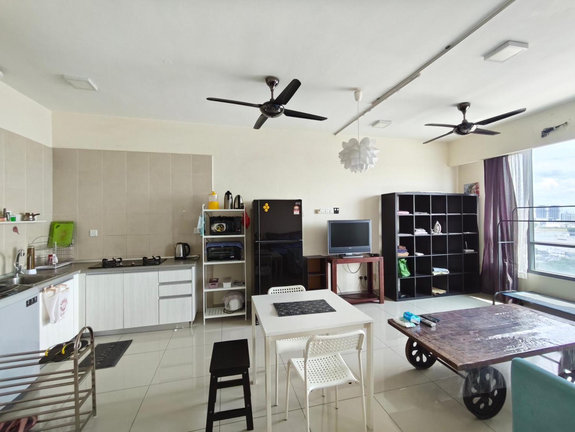 Flexis Studio 1, Free 600Mbps Wifi, One South Serdang, Lakeview, Mrt Serdang Raya Utara, Apu, Upm, South City Plaza เซอรีเคมบางัน ภายนอก รูปภาพ