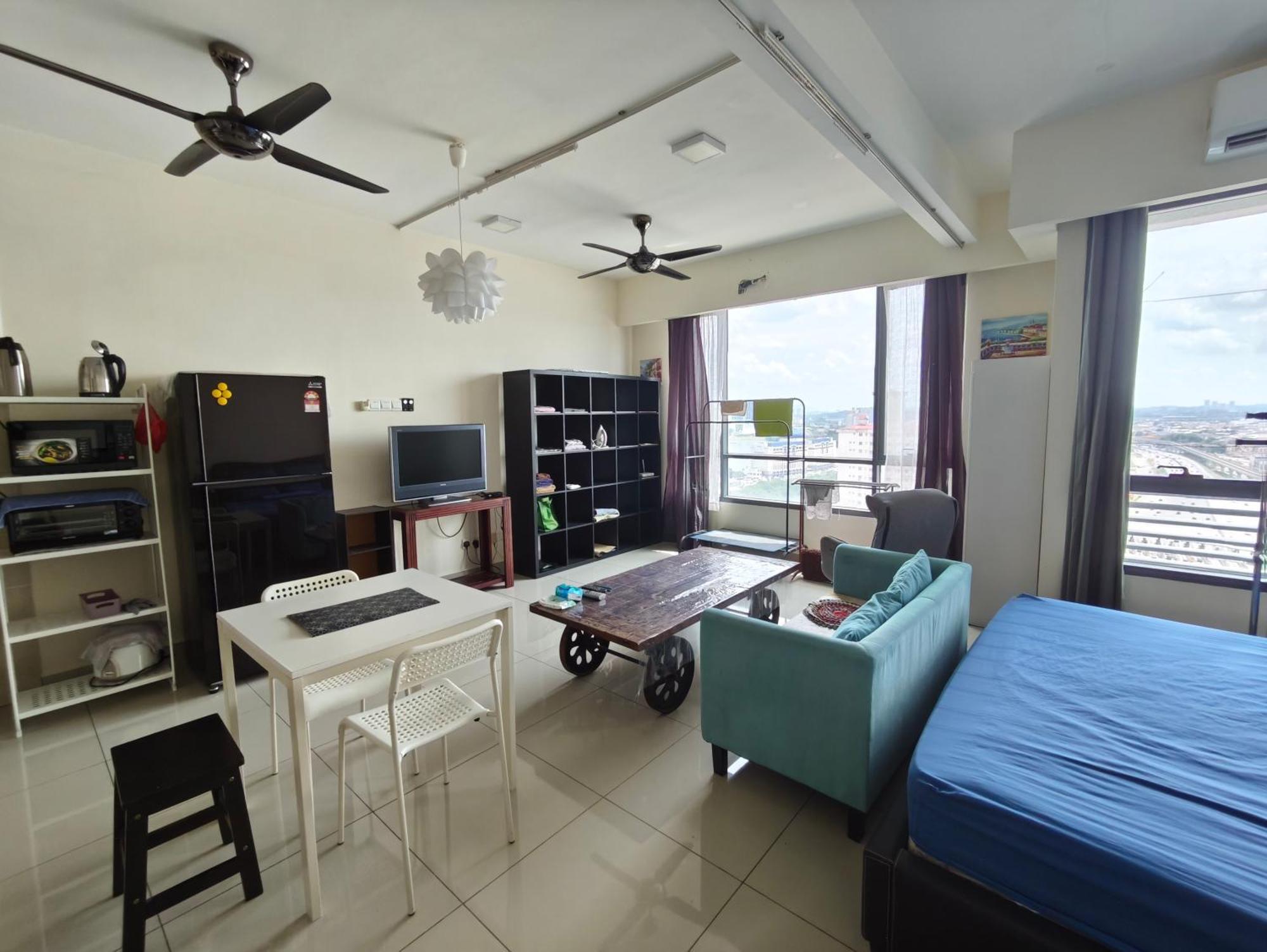 Flexis Studio 1, Free 600Mbps Wifi, One South Serdang, Lakeview, Mrt Serdang Raya Utara, Apu, Upm, South City Plaza เซอรีเคมบางัน ภายนอก รูปภาพ
