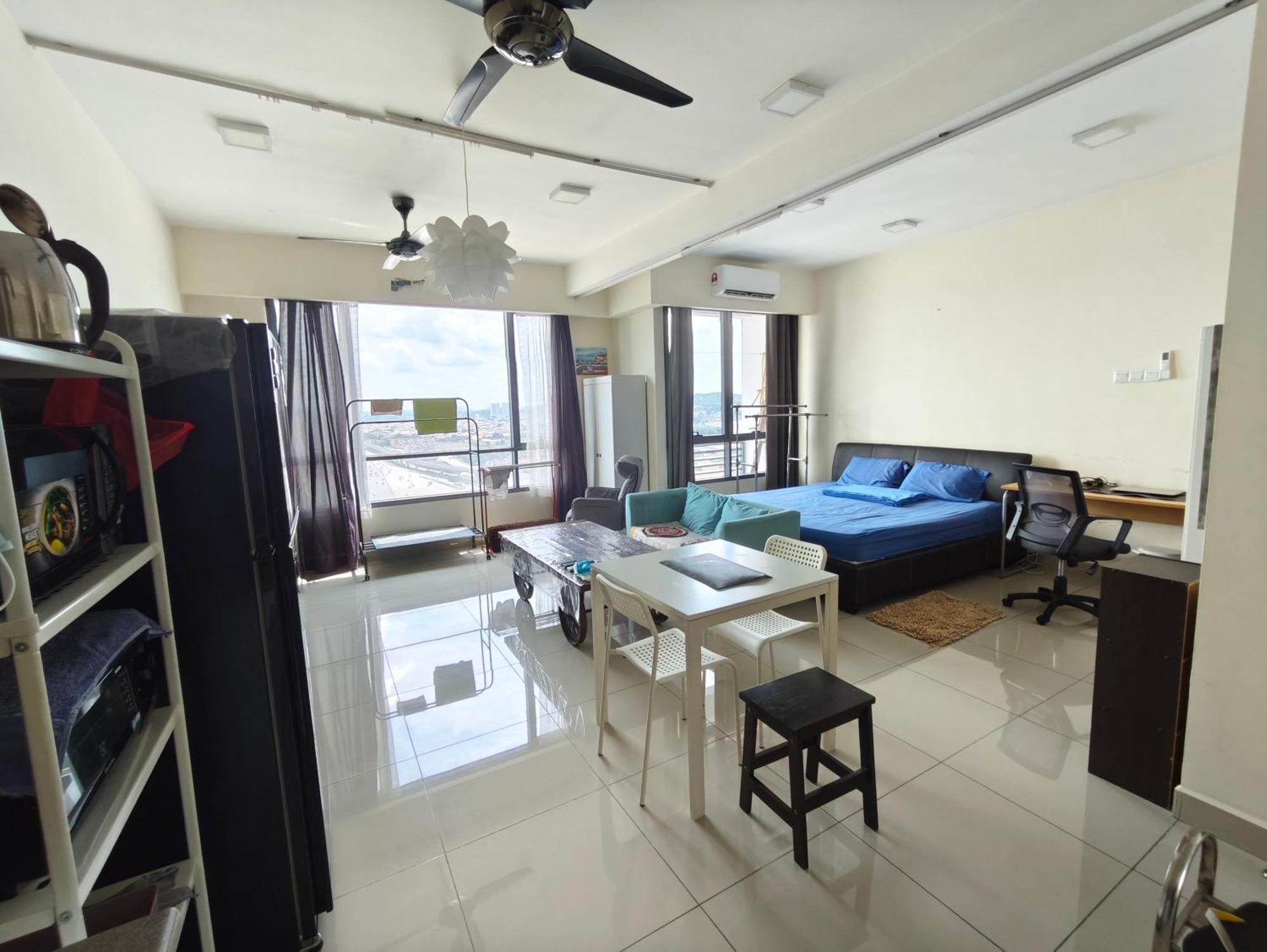 Flexis Studio 1, Free 600Mbps Wifi, One South Serdang, Lakeview, Mrt Serdang Raya Utara, Apu, Upm, South City Plaza เซอรีเคมบางัน ภายนอก รูปภาพ