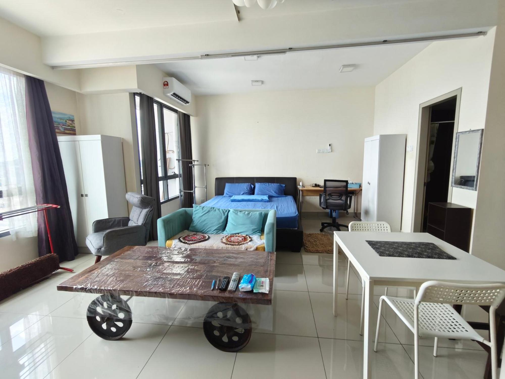 Flexis Studio 1, Free 600Mbps Wifi, One South Serdang, Lakeview, Mrt Serdang Raya Utara, Apu, Upm, South City Plaza เซอรีเคมบางัน ภายนอก รูปภาพ